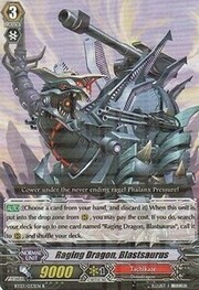 Raging Dragon, Blastsaurus [G Format]