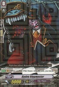 Hades Ringmaster Card Front