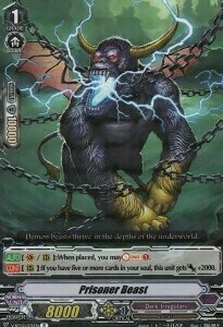 Prisoner Beast [V Format] Card Front