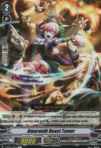 Amaranth Beast Tamer [V Format] Frente