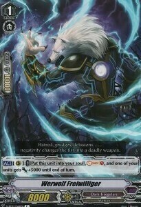 Werwolf Freiwilliger [V Format] Card Front