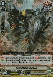 Dark Shield, Mac Lir Card Front