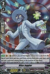 Nitro Juggler [V Format] Card Front