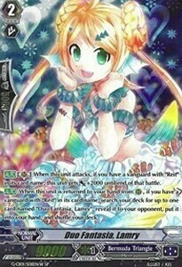 Duo Fantasia, Lamry [G Format] Card Front