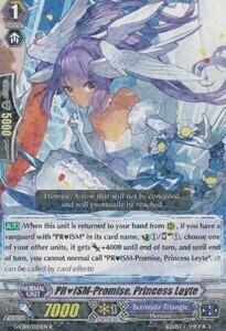 PRISM-Promise, Princess Leyte Card Front