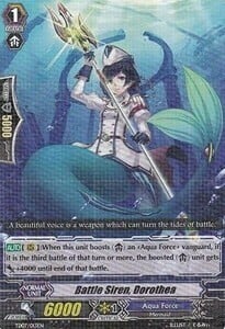 Battle Siren, Dorothea [G Format] Card Front