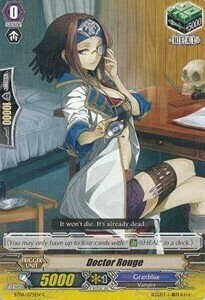 Doctor Rouge [G Format] Card Front