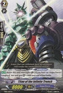 Titan of the Infinite Trench [G Format] Card Front