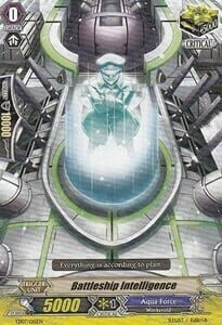 Battleship Intelligence [G Format] Card Front