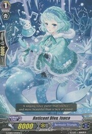 Reticent Diva, Isuca [G Format]