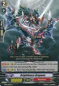 Brightlance Dragoon Card Front