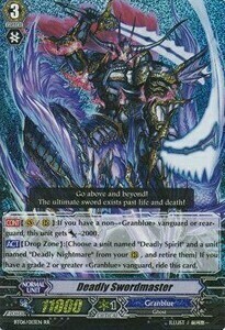 Deadly Swordmaster [G Format] Card Front