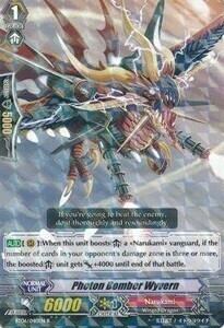 Photon Bomber Wyvern Card Front