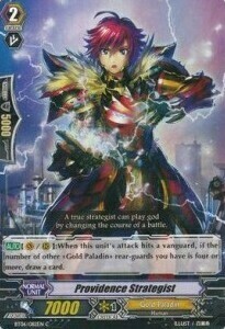 Providence Strategist Card Front