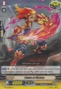 Flame of Victory [G Format] Frente