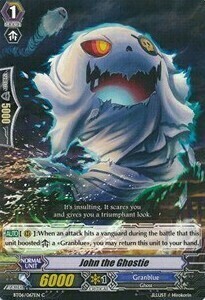 John the Ghostie Card Front