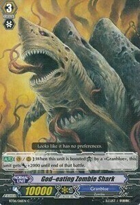 God-eating Zombie Shark [G Format] Card Front