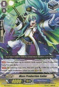 Mass Production Sailor Card Front