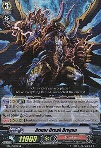 Armor Break Dragon Card Front