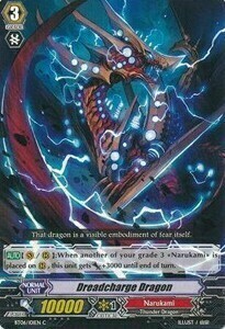 Dreadcharge Dragon Card Front