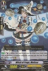 Witch of Frogs, Melissa [G Format] Card Front