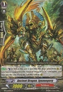 Ancient Dragon, Iguanogorg [G Format] Frente