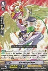 Cure Drop Angel Card Front