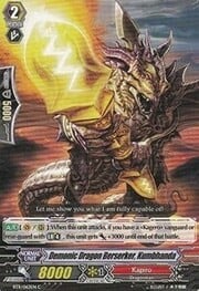 Demonic Dragon Berserker, Kumbhanda [G Format]