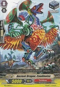 Ancient Dragon, Caudinoise [G Format] Frente