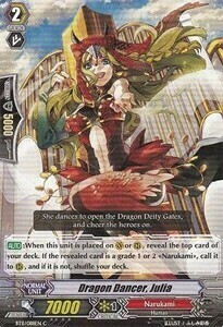 Dragon Dancer, Julia [G Format] Card Front