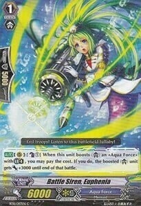 Battle Siren, Euphenia [G Format] Card Front