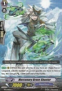 Mercenary Brave Shooter [G Format] Card Front