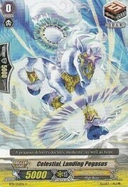 Celestial, Landing Pegasus [G Format]