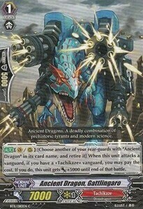 Ancient Dragon, Gattlingaro [G Format] Frente