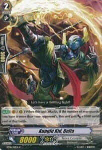 Kungfu Kid, Bolta [G Format] Card Front