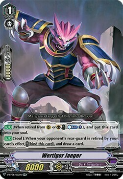 Wertiger Jaeger [V Format] Card Front