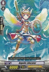 Angelic Liberator [G Format] Card Front