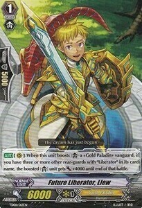 Future Liberator, Llew [G Format] Card Front