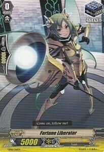 Fortune Liberator [G Format] Card Front