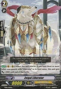 Zoigal Liberator [G Format] Card Front