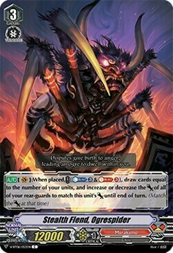 Stealth Fiend, Ogrespider Card Front