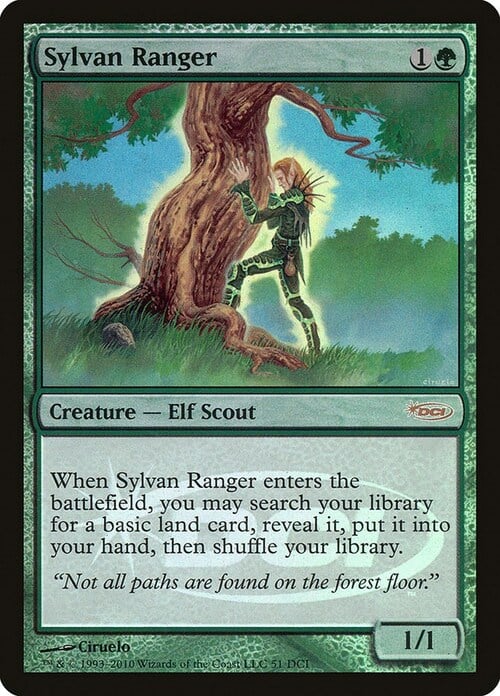 Ranger Silvana Card Front