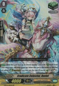 Eradicate Celestial, Raviel [G Format] Card Front