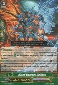 Mixed Element, Colburn [G Format] Card Front