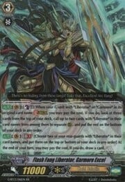 Flash Fang Liberator, Garmore Excel