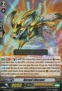 Ajargal Liberator Card Front