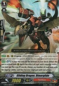 Gliding Dragon, Dimorglide Card Front