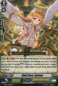 Kind Care, Sartael [G Format] Card Front