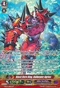 Black Horn King, Bullpower Agrias [G Format] Card Front