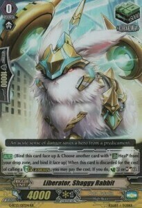 Liberator, Shaggy Rabbit [G Format] Card Front